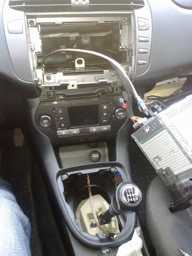 Fiat Bravo 2008 Aux Input Location